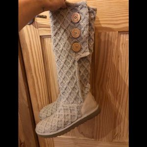 Ugg Lattice Cardy Boots
